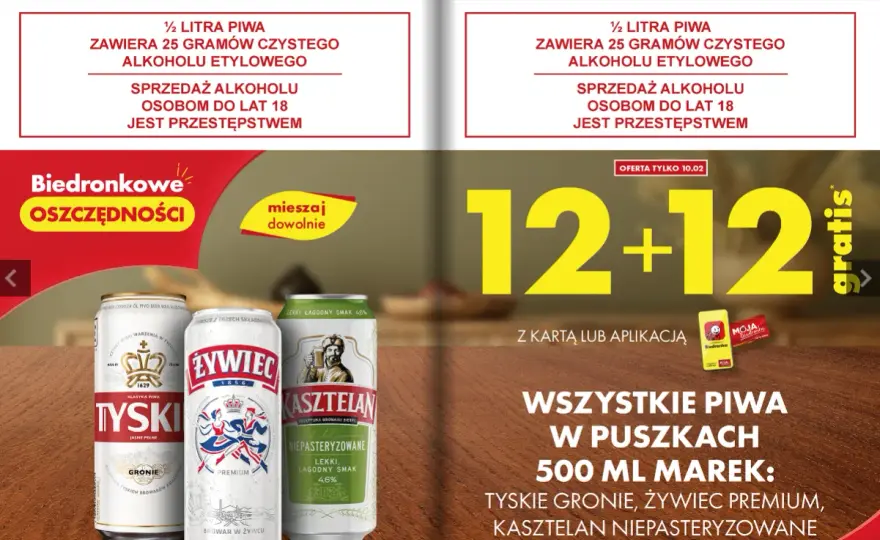 Biedronka: Co w promocji? Odkryj triki na tanie zakupy!