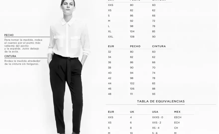 ¿Buscas pantalones Mango mujer? Guía definitiva de estilo y talla