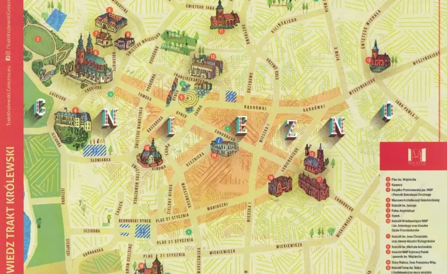 Gniezno z dziećmi - Plan, który działa!