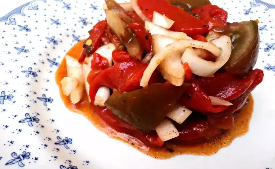 Ensalada de pimientos asados - La receta perfecta y sin errores