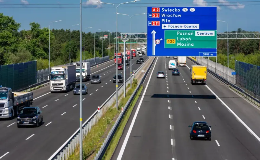 Ile kosztuje autostrada Warszawa-Poznań - Sprawdź, co jest darmowe