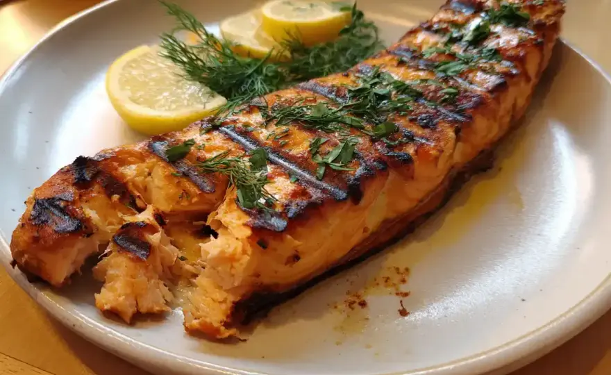 Grilla laxsida på grillen - så blir den saftig och smakrik