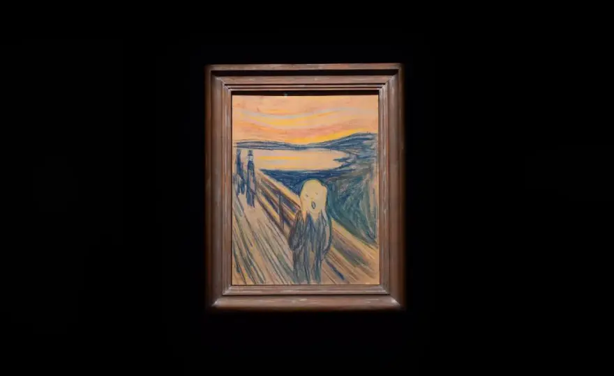 Kto namalował Krzyk? Edvard Munch i fakty o słynnym obrazie
