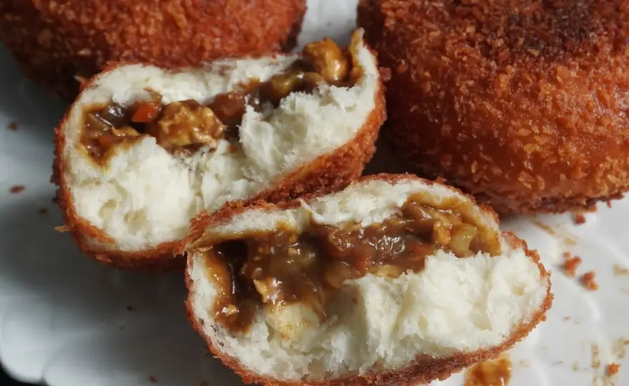 Japanese Curry Bread - Make Perfect Curry Pan at Home