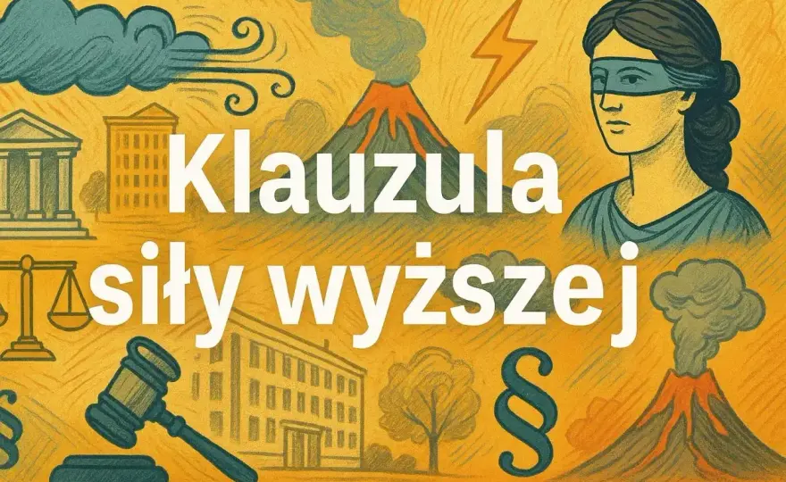 Siła wyższa w prawie - Kiedy naprawdę działa?