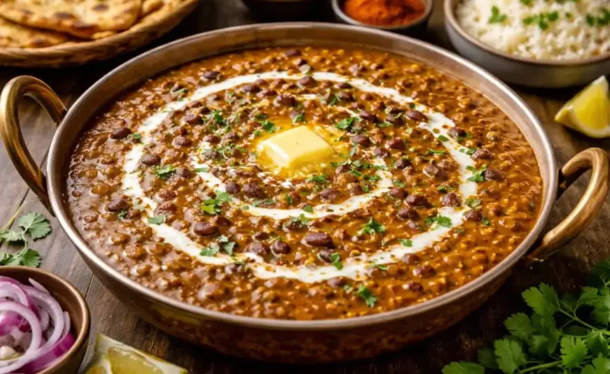 Dal Makhani - Laga krämig indisk linsgryta perfekt hemma