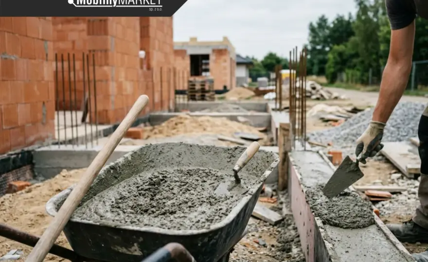 Jaki cement na fundament: wybierz najlepszy materiał dla swojego domu