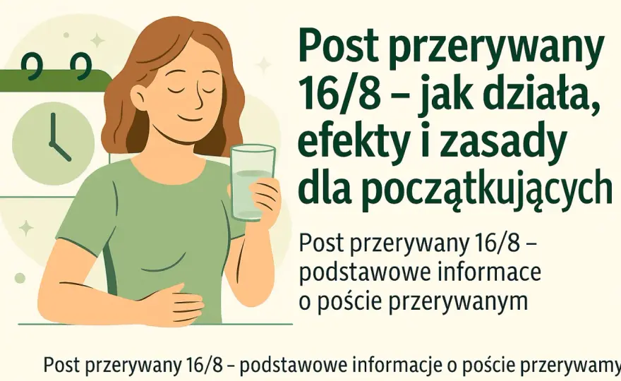 Post przerywany - zasady, schematy i jak zacząć bez błędów?