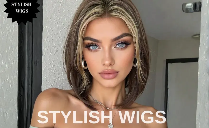 Rozjaśniona grzywka - odśwież twarz! Money piece, front blond