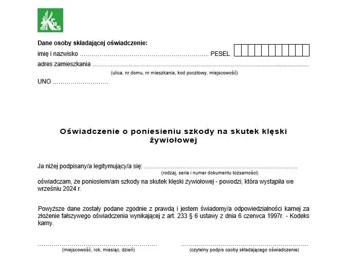 Jak napisać oświadczenie do KRUS - uniknij błędów i zyskaj pewność