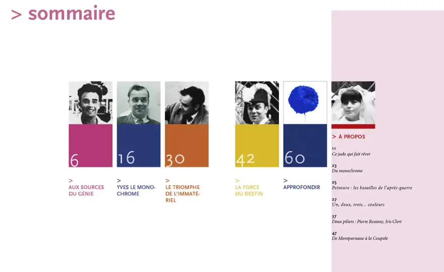 Yves Klein - Au-delà du bleu: décryptez son œuvre complète