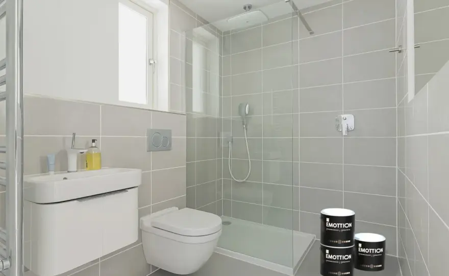 Pittura piastrelle bagno - quale scegliere e come farla durare