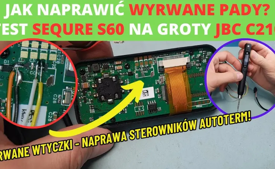 Jak naprawić ścieżkę na płytce drukowanej – proste metody naprawy