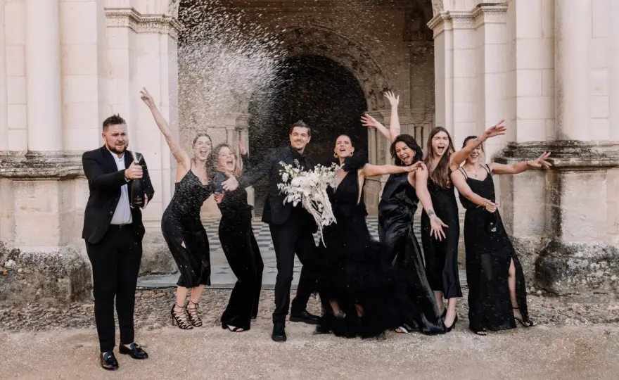 Mariage Noir & Blanc - L'Élégance sans Froid ? Découvrez nos Secrets