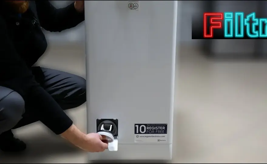 Gdzie jest filtr w pralce Electrolux ładowanej od góry? Oto odpowiedź