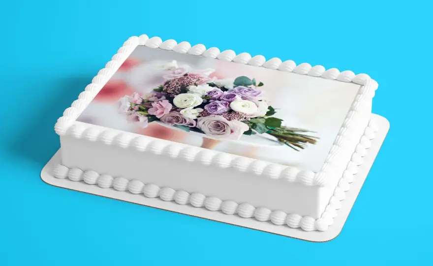 Feuille azyme - Réussir votre décor de gâteau à coup sûr