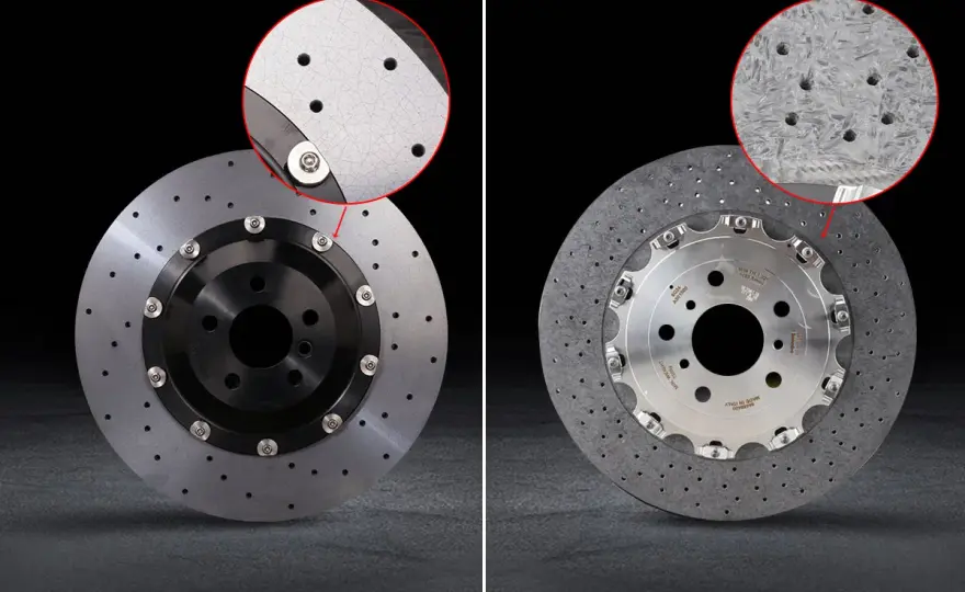 Porsche Bremse - Stahl, PSCB, PCCB: Welche passt zu dir?