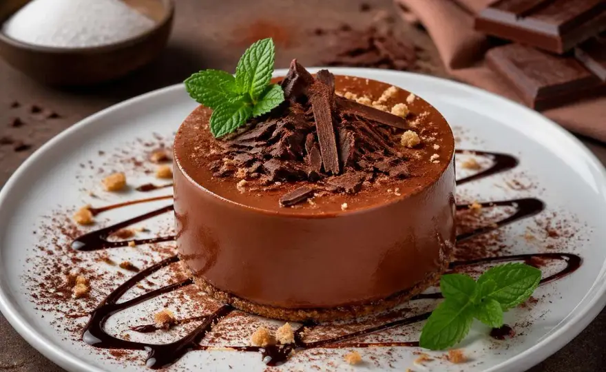 Gâteau simple et net - Le secret d'un décor réussi