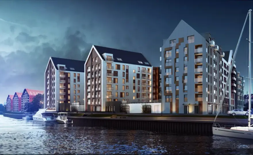 Gdańsk Chmielna - Spacer nad Motławą i Wyspa Spichrzów