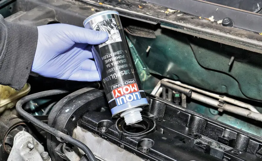 Płukanka silnika Liqui Moly – czy ma sens? Sprawdź!