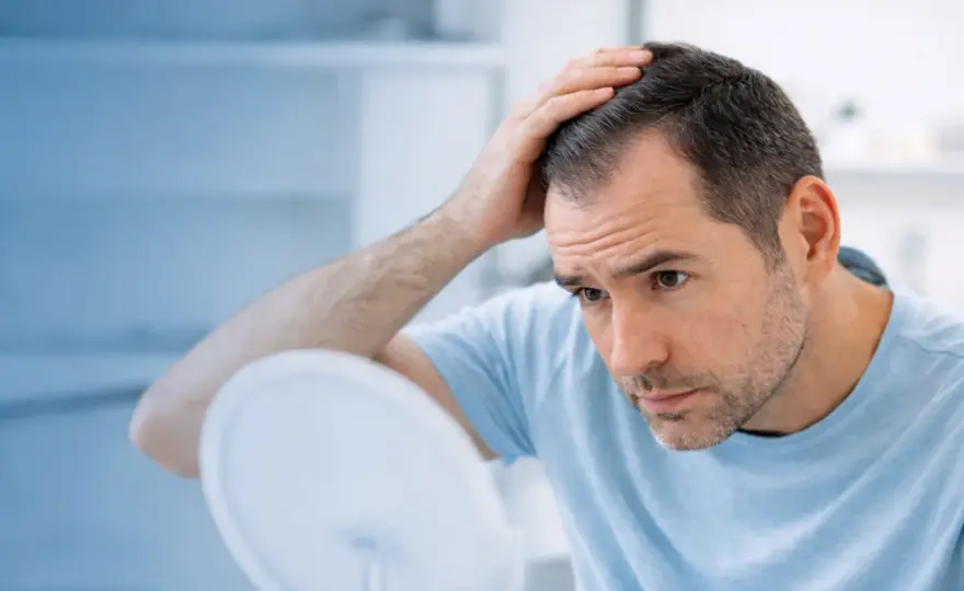 Entradas en el pelo - cuándo son normales y cuándo preocuparse