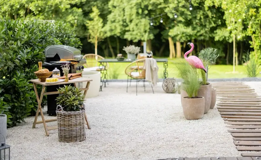 Grill na tarasie: jak urządzić idealne miejsce do grillowania