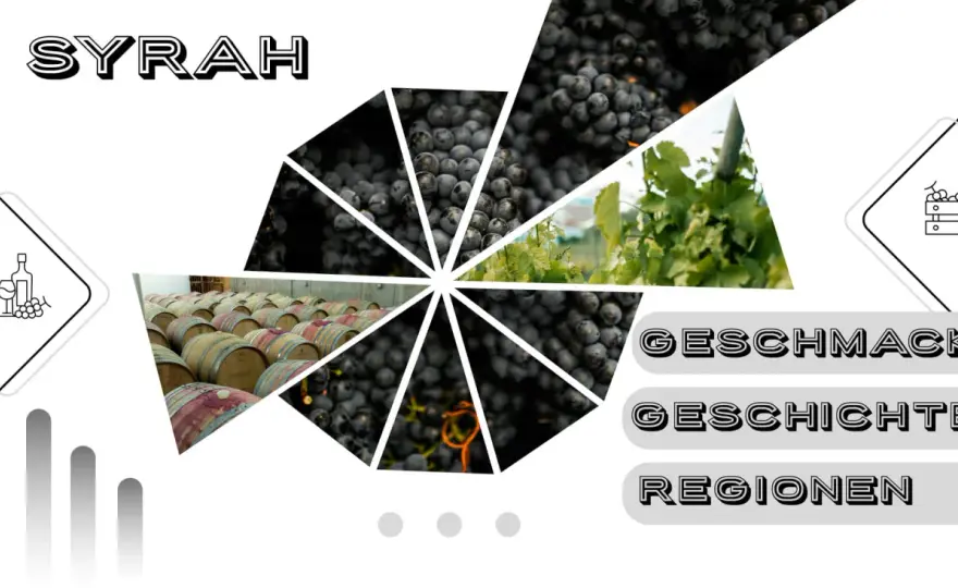 Syrah-Wein verstehen - Herkunft, Geschmack & Kauf-Tipps