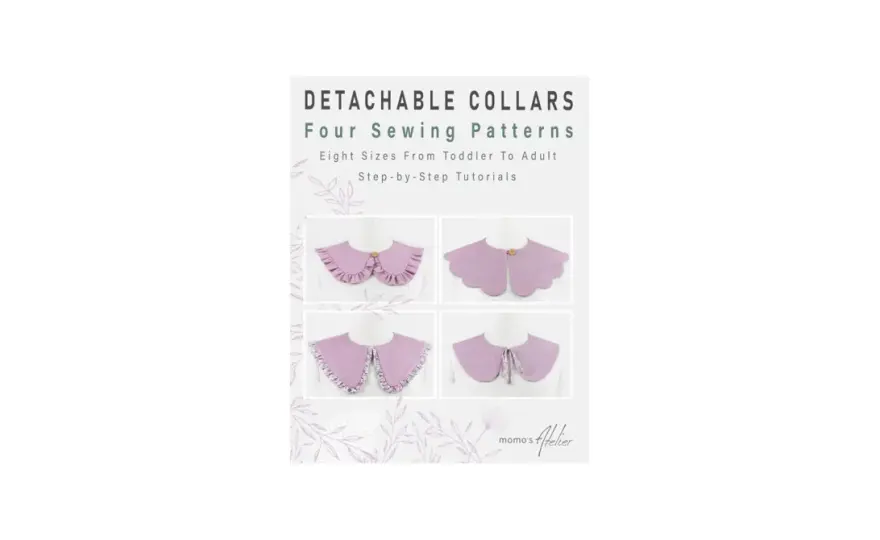 DIY Detachable Collar Guide - Sew Your Perfect Accessory