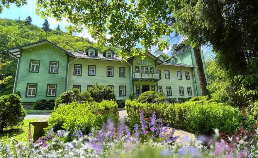 Sanatorium Maria Rymanów-Zdrój: Poznaj opinie, ceny i zabiegi