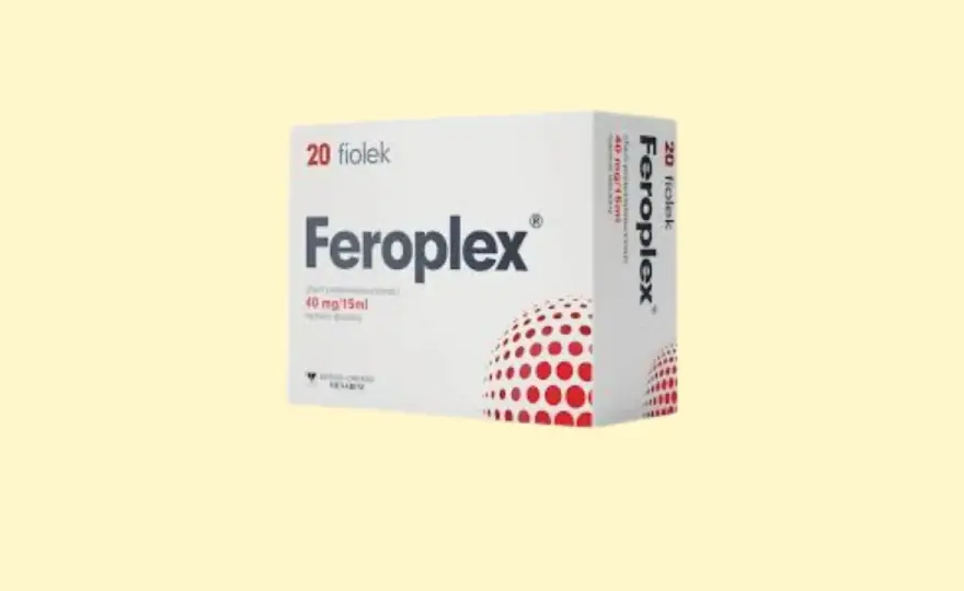Feroplex - Cena, refundacja i jak nie przepłacić?