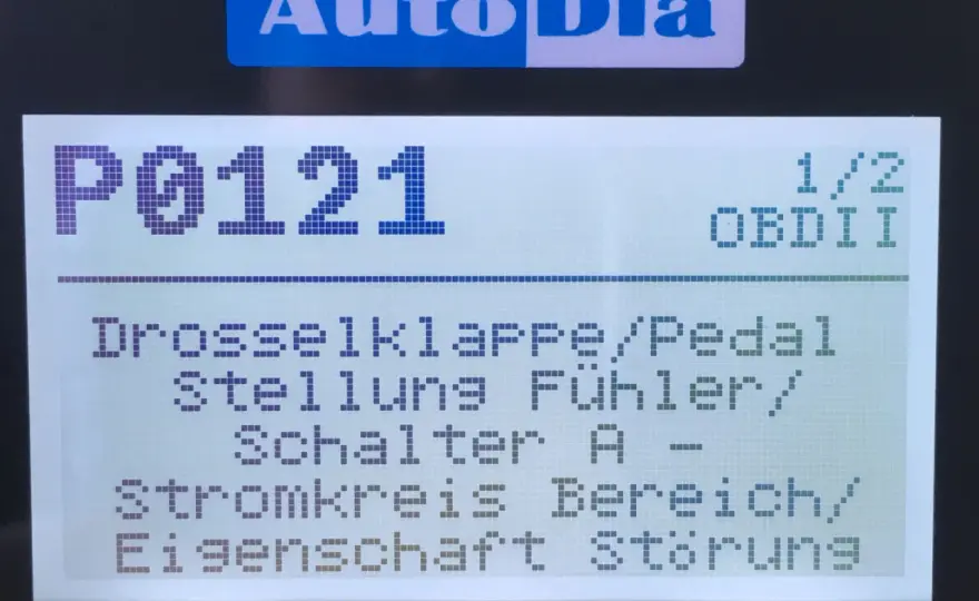 Drosselklappe defekt - Symptome, Fehlercodes & Diagnose