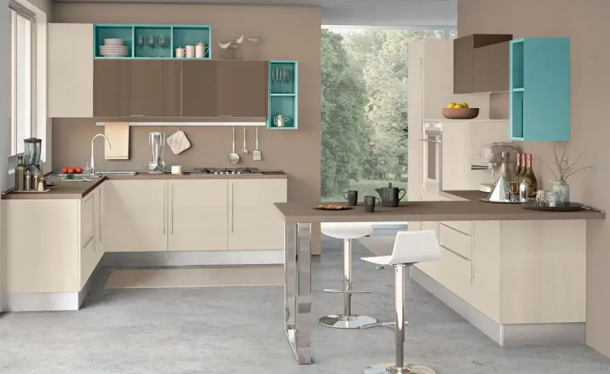 Idee pitture per cucina - come scegliere colori e finiture