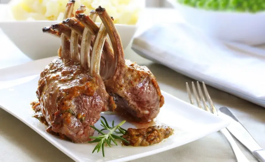 Carré d'agneau parfait - La cuisson maîtrisée