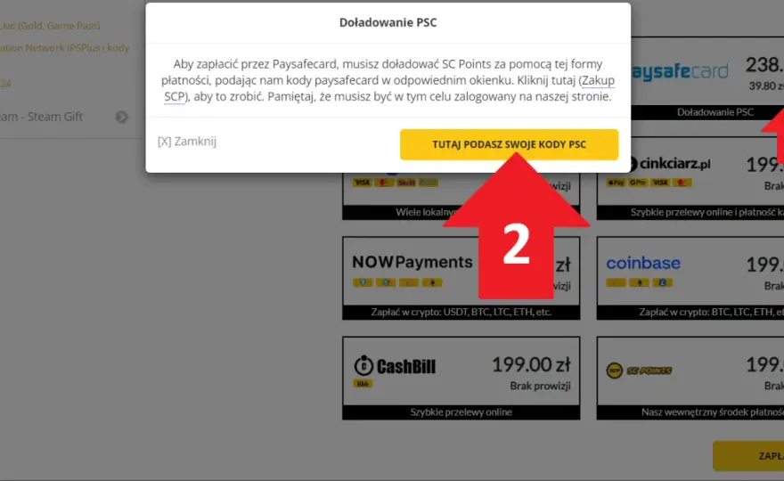 Jak doładować konto Steam Paysafecard 50 zł bez problemów i opłat