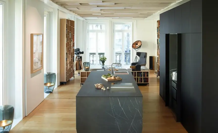 Parquet e cementine in cucina - Guida all'abbinamento perfetto