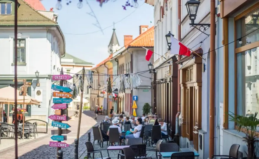 Wiedeń w Polsce - Bielsko-Biała: Mały Wiedeń i Beskidy