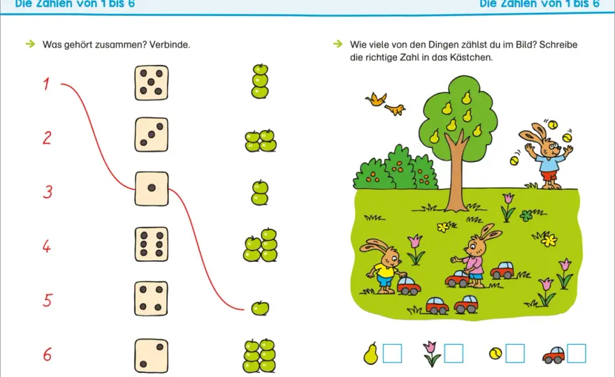 Zahlen in der Vorschule - So gelingt der Schulstart!