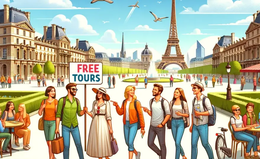 Free tour París - ¿Gratis o inversión inteligente?