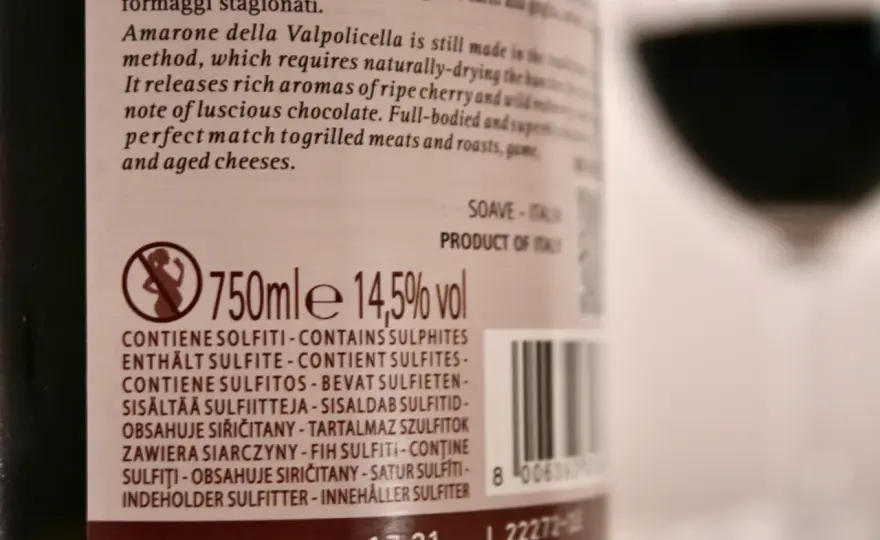 Gradazione Alcolica Minima Vino - La Verità sull'Etichetta