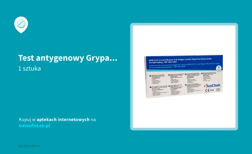 Gdzie po lek test na grypę? Sprawdź dostępność i ceny w aptekach