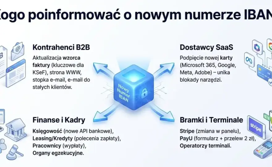 Polski IBAN - Jak znaleźć i unikać błędów? Poradnik