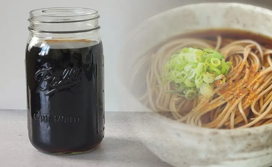 Soba Dipping Sauce Recipe - Perfect Tsuketsuyu Every Time
