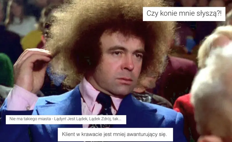 Cytaty z Polskich Filmów - Śmieszne Cytaty z Filmów