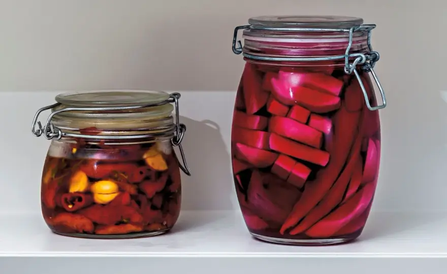 Inlagd paprika till sallad och grillat - gör den riktigt bra