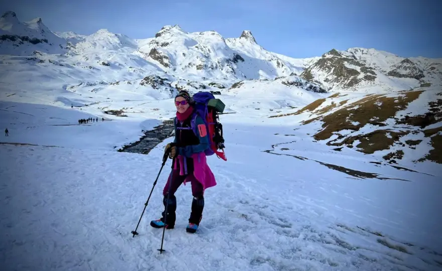 Senderismo en nieve - Guía segura para disfrutar la montaña