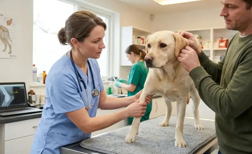 Ellbogendysplasie beim Hund erkennen und richtig handeln