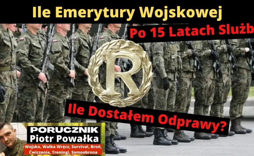 W jakim wieku emerytura wojskowa? Kluczowe informacje o zasadach i wymaganiach