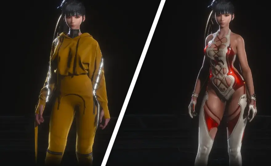Stellar Blade: Alle 30+ Outfits & Fundorte Ihr Guide für Eve