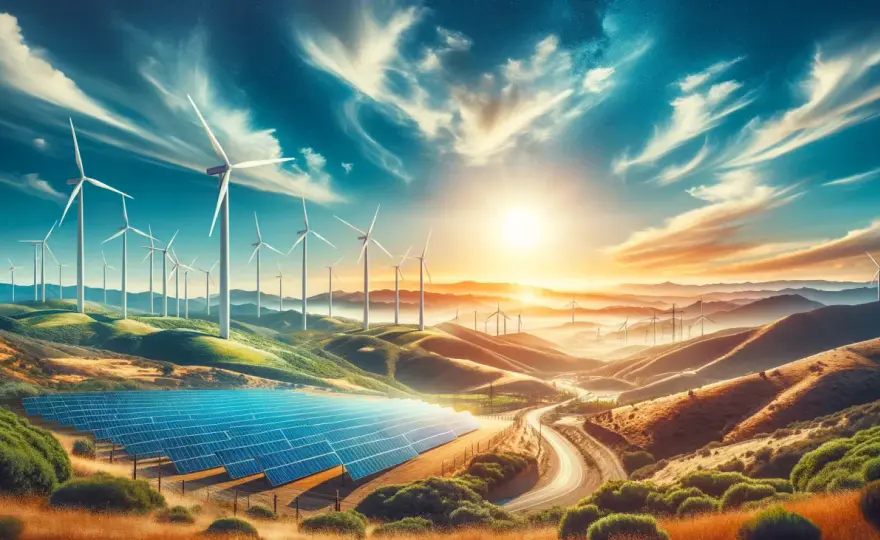 Elektrownia słoneczna w Kalifornii: Jak osiągnąć 100% OZE?