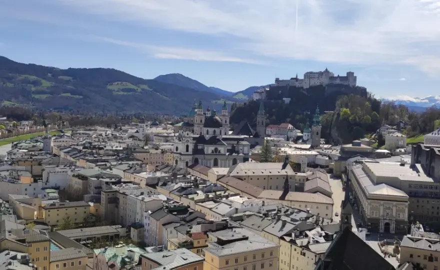Kapuzinerkloster Salzburg - Mehr als ein Ausblick